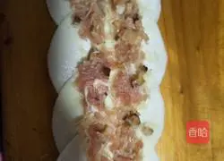 Illustration of how to make rose dumplings 4