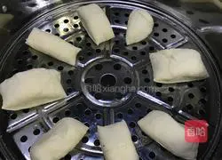 Illustration of how to make white steamed buns (self-rising flour version) 10