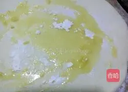 Illustration of how to make multi-layered flatbread 6