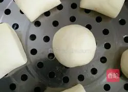 Illustration of how to make milky sweet steamed buns 6