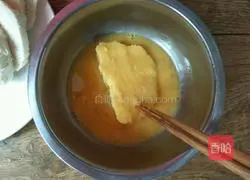 Illustration of how to make fried egg steamed buns 4