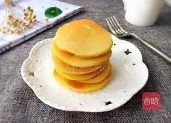 Illustration of how to make milk and egg tortillas 12