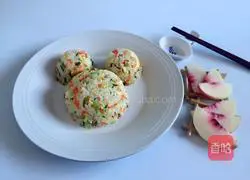 Golden Egg Fried Rice Recipe Illustration 6