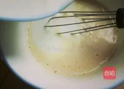 Illustration of how to make egg cake 7