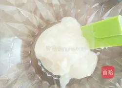 Peach Crisp Cake (Lard Version) Recipe Illustration 2