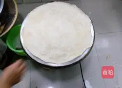 Illustration of making pancakes 4