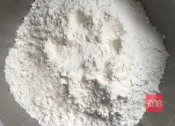 Illustration of how to make mung bean cake 4