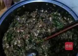 Eggplant, Coriander, Pork Dumplings Practice illustration 3