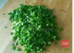 Illustration of how to make wheat ear dumplings 1