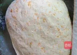 Illustration of how to make pumpkin milk steamed buns 5