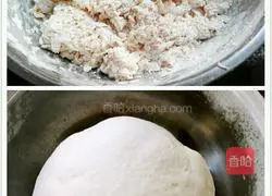 Illustration of how to make white steamed buns 3