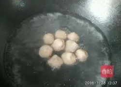 Simple red bean glutinous rice balls recipe 9