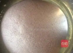 Illustration of how to make black rice steamed buns 5