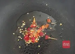 Illustration of how to make cold noodles 12