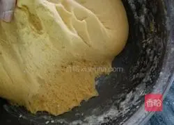 Illustration of how to make pumpkin and hedgehog steamed buns 9