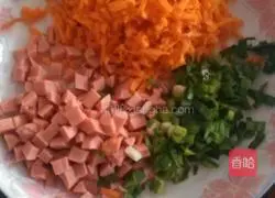 Millet Fried Rice Recipe Illustration 2