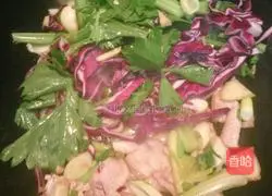 Illustration of traditional fried noodles 4