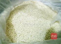 Illustration of making glutinous rice cakes 4