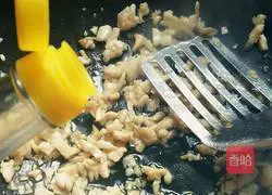 Gold Illustration of making glutinous rice balls 6