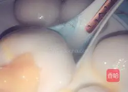 Illustration of how to make purple sweet potato and fruit dumplings 14