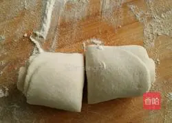 White Rose Milk Fragrance Steamed Buns Recipe Illustration 10