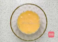 Illustration of how to make egg fried rice 3