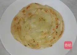 Illustration of how to make hand-torn biscuits 9