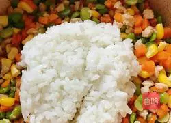 Colorful Pumpkin Rice Cup Teaching Illustration 10