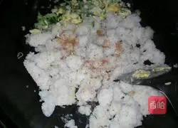 Egg and ham fried rice recipe 4