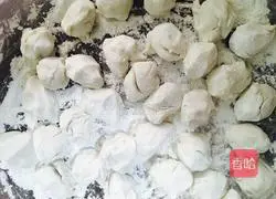 Illustration of how to make glutinous rice balls 5