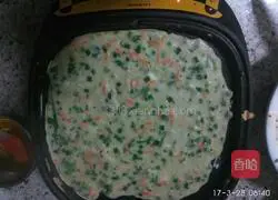 Illustration of how to make chive pancake rolls 11