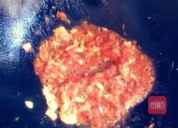 Tomato and egg noodles Illustration of how to do it 8