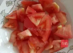 Illustration of how to make fried noodles 2