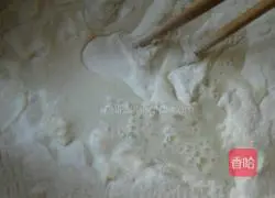 Illustration of how to make hand cakes 1