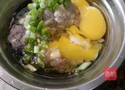 Illustration of how to make double meatloaf 3