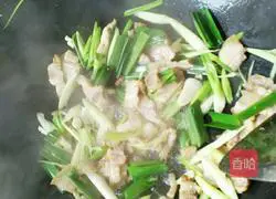 Illustration of how to make fried noodles 3