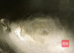 Illustration of how to make wheat paste roast (Hangzhou pancake) 9