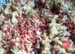 Illustration of how to make vegetarian dumplings 5