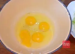  Illustration of how to make egg fried rice 1