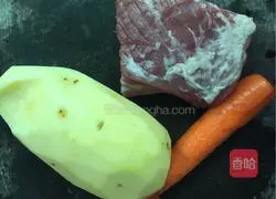 Potato braised rice recipe 1