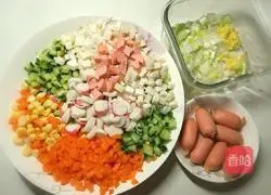 Fancy fried rice recipe 2