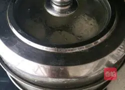 Illustration of how to make fennel meat buns 22