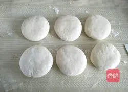 Illustrated recipe of baked sugar cake 10