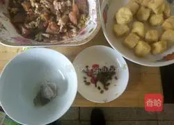 Saute Illustration of how to make steamed buns 6