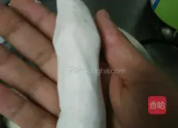 Illustration of making glutinous rice balls 4