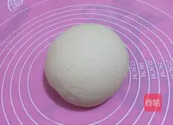 Lotus Leaf Cake Illustration of how to do it 3