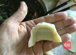 Illustration of how to make sea cucumber dumplings 14