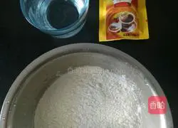 Illustration of how to make brown sugar pancakes 1
