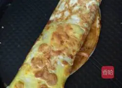 Northern Snacks - Egg Pancake Recipe Illustration 6