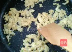 Illustration of how to make colorful fried rice 2